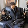 Chaleco de trabajo chaqueta acolchada de algodón niños 2023 invierno nuevo chaleco sin mangas abrigo holgado retro americano cuello alto