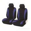 Ventas transfronterizas en Oriente Medio, Europa y Estados Unidos cubierta de asiento de coche más vendida tela universal diseño de línea de cintura cubierta de asiento para todo el coche de 5 asientos