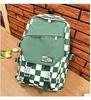 Mochila escolar para estudiantes de secundaria, estilo universitario, combinable, moderna, de gran capacidad, multicapa, resistente a la suciedad y al agua, 2023