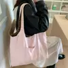 Chaleco Nuevo de Otoño Bolso de Hombro de Blogger Estampado de Leopardo Primavera y Verano Rosa Coreano Impresión a Doble Cara 2025 Mochila Bolso Tote para Mujer
