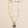 Anillos Abiertos Apilables Sol y Luna Brillan Juntos Cruzando Fronteras, Nuevos Anillos Combinados con Incrustaciones de Diamantes Estilo Europeo y Americano Personalizados