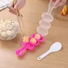 Molde DIY Lindo para Bolas de Arroz para Uso Comercial, Pequeña Prensa Redonda para Bolas de Arroz de Sushi, Herramienta para Hornear Bolas de Arroz para Bebés, Al por Mayor