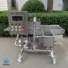 Palomitas de Pollo Saladas Pollo Crujiente Carne Crujiente Pequeña Plato Precocinado Máquina Glaseadora Tipo 300 Máquina Glaseadora Máquina Glaseadora Totalmente Automática de Acero Inoxidable