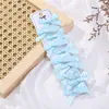 AliExpress Nueva Cinta Multicolor 4.5cm Traje Lazo Mini Pasador Pequeño Niña Pinza Lateral Cabello 4278