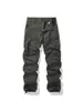 Pantalones cargo para hombre más vendidos de Amazon para primavera y otoño, pantalones casuales rectos holgados multibolsillos, pantalones deportivos para exteriores para hombre
