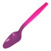 Cuchara que cambia de color con la temperatura del helado, cuchara de plástico de color cambiante para el verano, cuchara que cambia de color para comercio electrónico transfronterizo, cuchara de color cambiante en frío
