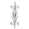 Acero Inoxidable Arte Reja de Ventana Puerta Flor Europea Accesorios de Decoración Barandilla Patio Barandilla Flor Tailandesa Flor Europea Ventana