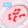 Ins Lindo Color Perla Transparente Lazo Con Cuentas DIY Joyería Hecha a Mano Pendientes Pulsera Collar Accesorios Material