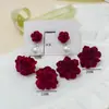 Pendientes de lazo de perlas vintage estilo francés para mujer, accesorios para la oreja aterciopelados versátiles y elegantes, tachuelas de moda de lujo ligero