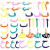 M90 cor pequeno pendente esmalte eterno allah letras árabes geométrico DIY joias