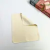 Pano de Limpeza para Óculos de Cor Sólida Alta Qualidade Universal Espessado Anti-embaçante Pano de Limpeza para Guitarra Joias Multi-especificação Impressível