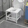 Conversión de Asiento de Inodoro a Inodoro de Sentadillas, Asiento de Inodoro de Sentadillas, Taburete de Inodoro de Sentadillas, Reposapiés, Inodoro de Sentadillas Operado con el Pie, Venta al por Mayor