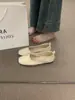 Zapatos de abuela Chuyuji retro versátiles de punta cuadrada de cuero suave, versátiles y cómodos para los pies, mocasines de ballet de suela blanda para mujeres embarazadas