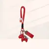 Hazte Rico al Instante, Llavero de Coche de Alta Gama, Colgante de Dibujos Animados de Pony, Colgante para Bolso, Regalo para Parejas, Accesorio para Bolso
