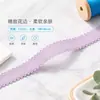 Acabamento Elástico de Borda Dupla para Bordas de Roupas, DIY Criativo, Múltiplas Especificações, Nylon, Fino, Amigo da Pele, Alças de Sutiã, Atacado