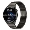 Aplicável à Pulseira Huawei GT2/3/4/5 Pulseira de Relógio Samsung Aço Inoxidável Pulseira de Esfera Dividida Aço 22MM Masculino