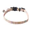 Aminge Nuevos Suministros para Mascotas Lazo Floral Pastoral Cuadros Collar para Gato Lazo Corbata de Lazo para Gatito