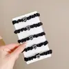 Elástico de Cabelo de Urso de Alta Elasticidade para Verão para Mulheres, Corda de Cabelo Simples e Durável, Elástico para Rabo de Cavalo Alto, Acessórios de Cabelo