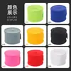 Faixa de mão elástica para boxe, faixa de mão de algodão puro, absorvente de suor, luvas de proteção para as mãos, bandagem, academia esportiva, faixa elástica