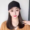 Nueva Gorra de Béisbol Pato con Peluca para Cabello Medio-Largo, Permanente Integrada, Gorra Pato con Hebilla Interior Mediana, Gorra de Peluca de Cabello Sintético