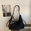 Bolso Grande de Moda y Estilo para Mujer 2026 Nuevo de Moda Simple Versátil Bolso de Hombro Cruzado Bolso Tote Multifuncional