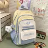 Mochilas para Estudiantes de Secundaria Femeninas 2025 Nueva Alta Apariencia Estudiantes de Preparatoria y Universidad Estilo Chica del Bosque Gran Capacidad Mochila Estilo Preppy