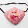 Máscara Divertida para Perro Mascota, Máscara Humorística, Cubrebocas de Broma para Tiktok Weibo, Gorro de Labios Riendo, Compañía Comercial Nuanxing