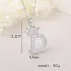 Accesorios de Collar con Letra de Zirconia Incrustada de Cobre Nuevo Transfronterizo Hip-Hop Doble Capa Corona Colgante de 26 Letras Inglesas