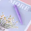 Palo de Masaje de Stock Listo del Fabricante, Imitación de Jade, para Masaje de Puntos de Acupuntura de Ojos, Cara y Cuerpo Completo, Limpieza de Meridianos, Palo de Masaje para Preservar la Salud