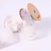 Cinta de Chifón Estampada Bronceada Unilateral Lazo DIY Ropa Han Blusa Falda Cortina Tela de Nieve