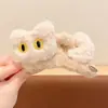 Pin de tiburón de peluche de dibujos animados, un pasador de pelo de tamaño grande y alta gama para crear peinados elaborados, una pinza de pelo de garra para mujer, un delicado accesorio para el cabello