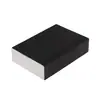Bloque de lijado de esponja de diamante de alta densidad de marca global para pulido de imprimación de muebles y pulido de paredes, bloque de lijado de doble uso