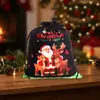 Bolsas de Regalo de Navidad 2026 al por Mayor Cierre de Cordón Bolsas para Guardar Dulces de Fiesta Bolsas de Terciopelo con Cordón de Navidad En Stock
