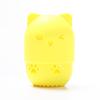 Ventas Directas de Fábrica Soporte para Huevo de Belleza Set de Esponjas de Silicona Caja de Empaque Almacenamiento de Huevo de Belleza de Silicona Soporte para Caja de Esponjas