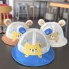 Sombrero de Bebé Verano Delgado Lindo Malla Completa Transpirable Sombrero de Pescador para Niños Protector Solar para Bebé Protector Solar Sombrero de Cuenca para Bebé Verano