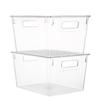 Caja de Almacenamiento de Escritorio para Mascotas Personalizada Transparente para Dormitorio Estantería Organizadora para Papelería Libros Documentos de Oficina