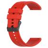 Para Samsung Galaxy Watch5 pulseira de silicone active2 convexo passo pulseira de relógio de silicone 20mm
