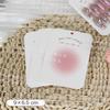 Cartão de exibição de unhas de luxo leve, embalagem de saco de papel pequeno para cartão de manicure, fundo para amostra de trabalho, adereços para fotos de manicure