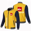 Chaqueta Estándar para Coche Nueva de Primavera y Otoño para Hombre Chaqueta Transfronteriza Casual Talla Grande Comercio Exterior Deportes Cremallera Chaqueta Estándar para Coche