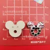 Trébol de Cuatro Hojas Colorido Electrochapado, Oso, Delfín, Mariposa, Corazón, Accesorios de Plástico DIY para Fundas de Teléfono, Pinzas para el Cabello, Hebillas de Zapatos y Adornos