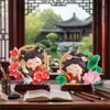 Novo Estilo Chinês Tendência Estilo Antigo Tang Xiaohuan Ímã de Geladeira Artesanato em Resina Decoração de Mesa Presente Comemorativo Atacado