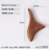 Pente de Sândalo Dragão e Fênix, Pente de Cinco Dentes Golfinho, Raspador de Nariz, Pente Massageador de Meridianos da Cabeça, Pente Massageador de Sândalo Dourado, Personalizável com Logo