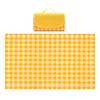 Esterilla de Picnic de Tela Oxford, Molde de Aluminio Engrosado, Impermeable, a Prueba de Humedad, Plegable, Resistente a la Suciedad, Esterilla Portátil para Salidas de Primavera, Esterilla de Camping, Esterilla de Picnic