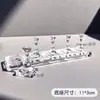 Novas Pontas de Unha Sem Ímã e Base Suporte para Prática de Unhas, Suporte Transparente de Acrílico para Exibição de Unhas