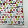 Papel de Regalo con Forma de Corazón Papel de Envoltura para Regalo de San Valentín Cumpleaños Papel de Envoltura para Caja de Regalo Papel de Envoltura para Cubierta de Libro Papel de Envoltura para Flores Papel Especial en Oferta al por Mayor