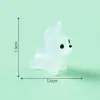Micro Paisagem Criativa Luminosa Cachorrinho Boneca Fofa Saco Surpresa Decorações DIY Acessórios Pendurados Mini Decorações Pequenas de Mesa