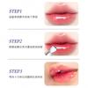 Linhas Iluminadoras, Essência de Isolamento Térmico, Óleo Labial, Milhares de Cores, Protetor Labial Úmido Anti-Rugas, Protetor Labial Hidratante e Aquoso