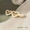 Presilha de Cabelo Elegante com Strass para Mulheres, Presilha para Franja, Presilha Lateral Estilo Coreano, Pente de Cabelo, Acessório de Cabelo