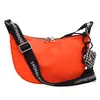 Bolsa Verano 2023 Nueva de Moda Bolso Cruzado de Nylon de Moda para Mujer Verano Versátil Diseño de Nicho Bolsa Dumpling
