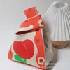 Bolsa de Crochê para Doces de Casamento Bolsa de Crochê para Lembrancinha de Aniversário de Bebê Bolsa para Presente de Feriado Bolsa de Mão para Festa de Primeiro Aniversário de Crianças